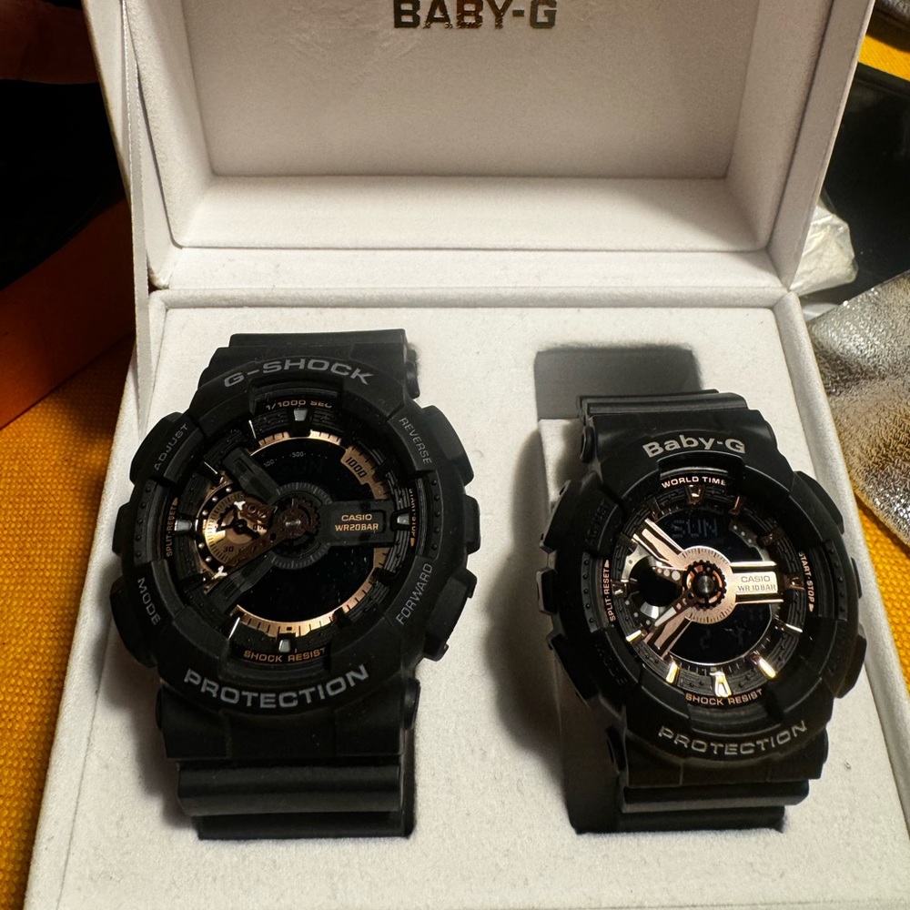 Gshock Couples Watch